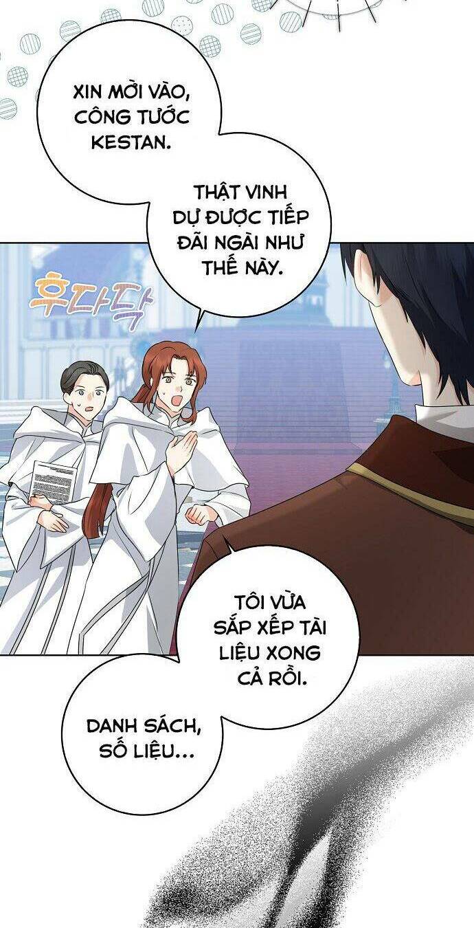 Vị Bạo Chúa Của Tôi Sao Lại Hóa Trẻ Rồi - Chap 27 - Trang 34