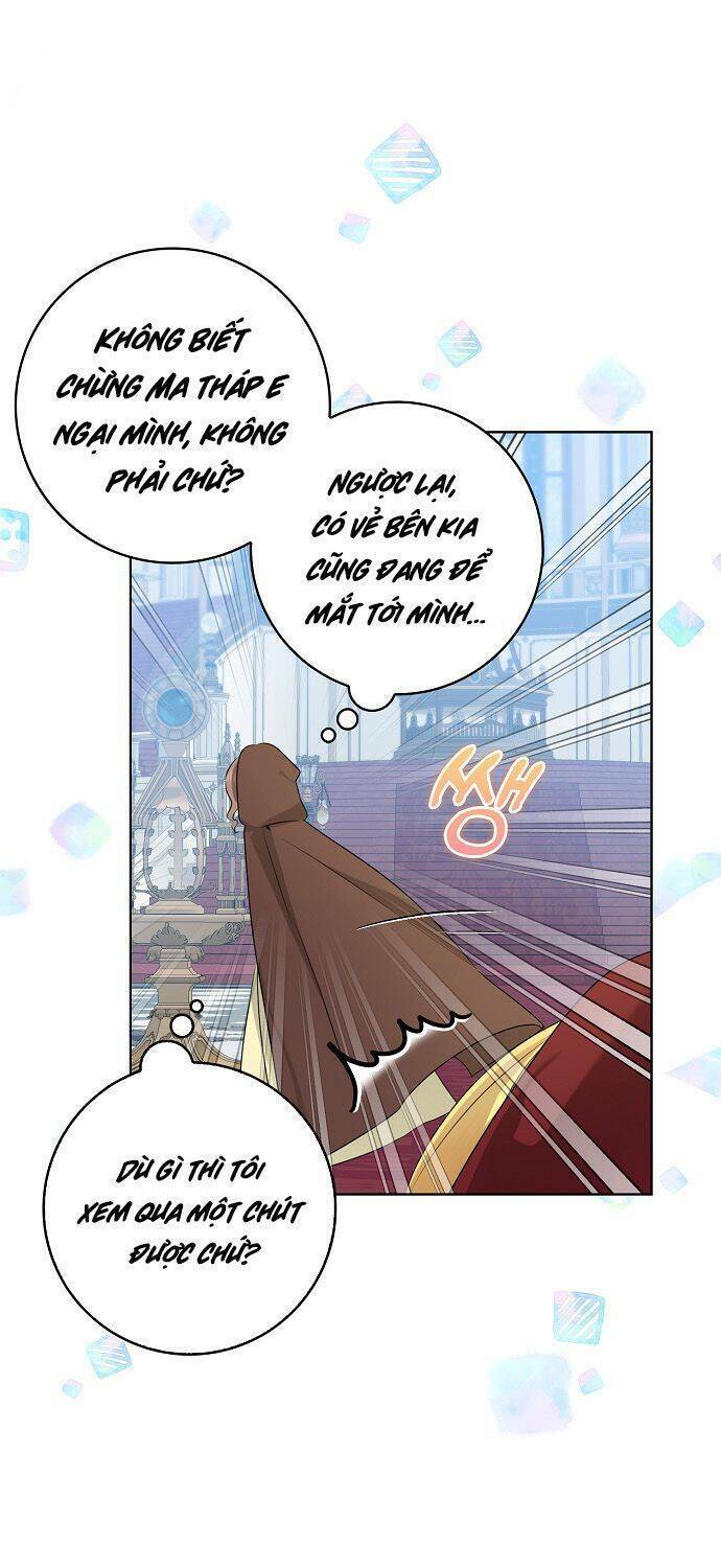 Vị Bạo Chúa Của Tôi Sao Lại Hóa Trẻ Rồi - Chap 27 - Trang 37