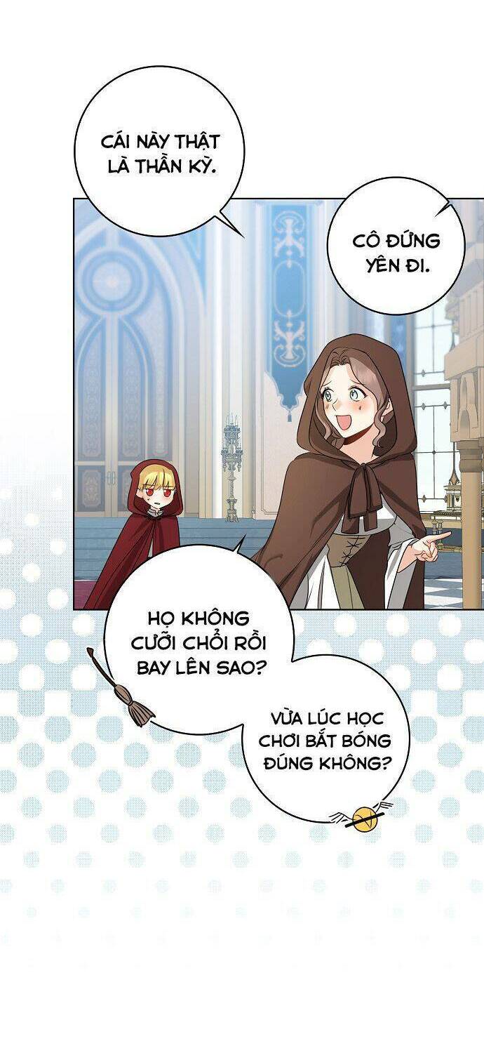 Vị Bạo Chúa Của Tôi Sao Lại Hóa Trẻ Rồi - Chap 27 - Trang 38
