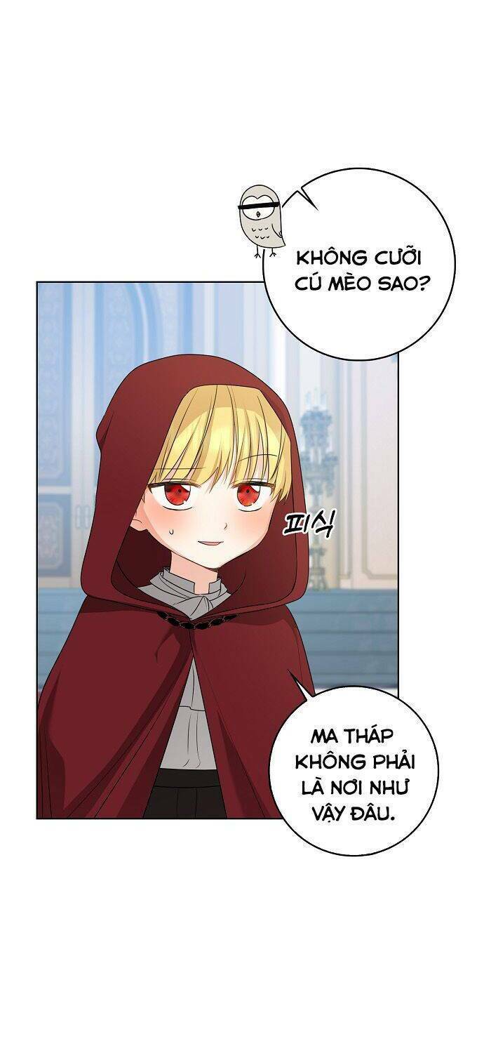 Vị Bạo Chúa Của Tôi Sao Lại Hóa Trẻ Rồi - Chap 27 - Trang 39