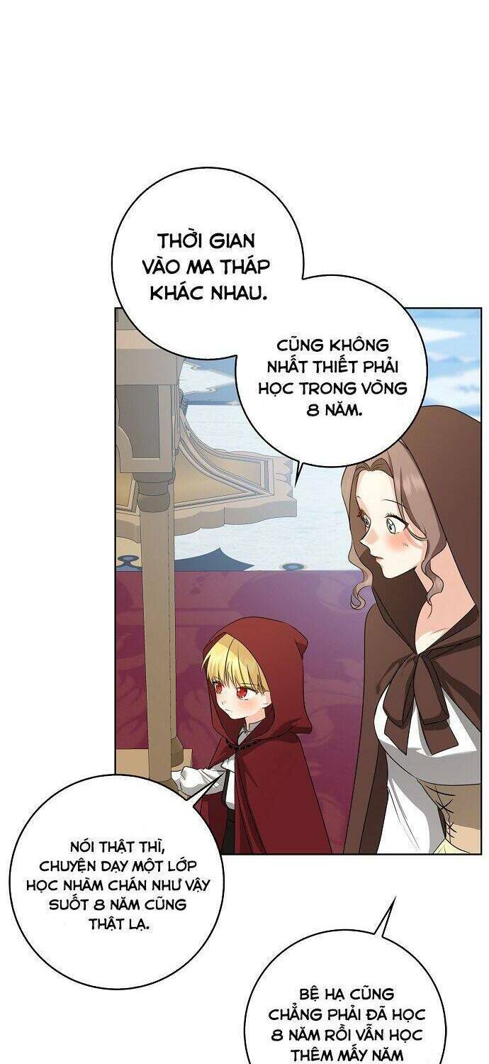 Vị Bạo Chúa Của Tôi Sao Lại Hóa Trẻ Rồi - Chap 27 - Trang 40