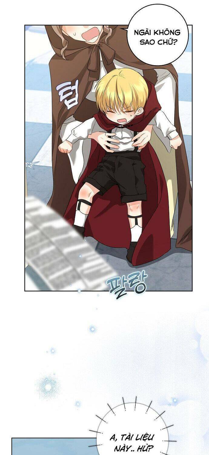 Vị Bạo Chúa Của Tôi Sao Lại Hóa Trẻ Rồi - Chap 27 - Trang 46