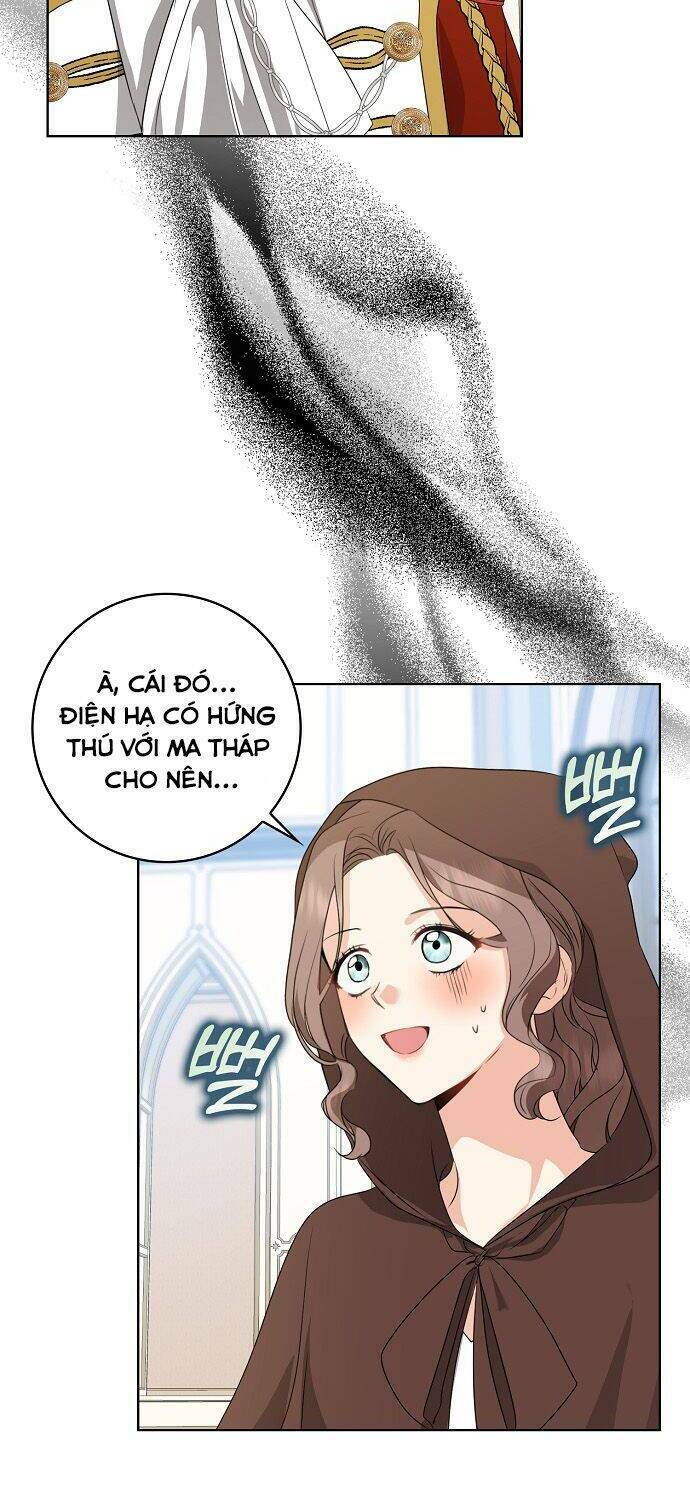 Vị Bạo Chúa Của Tôi Sao Lại Hóa Trẻ Rồi - Chap 27 - Trang 51