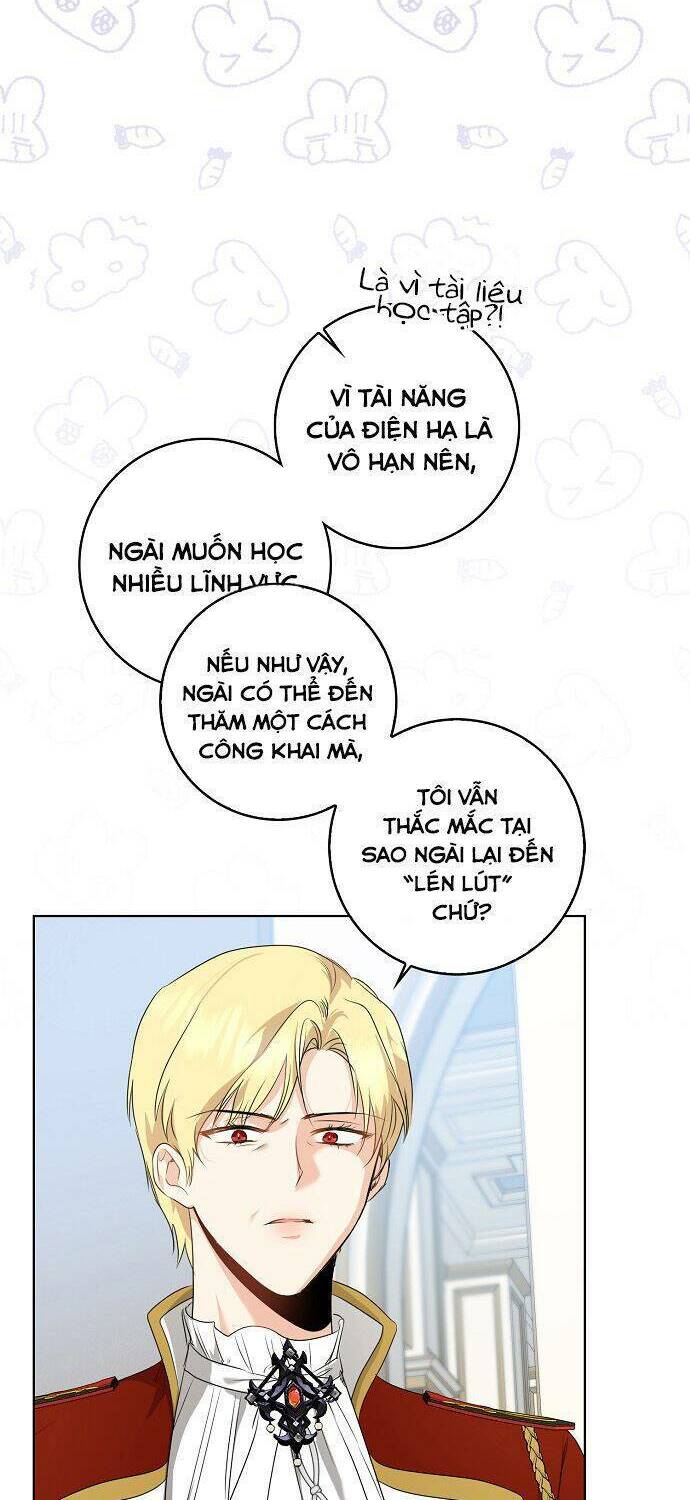 Vị Bạo Chúa Của Tôi Sao Lại Hóa Trẻ Rồi - Chap 27 - Trang 54