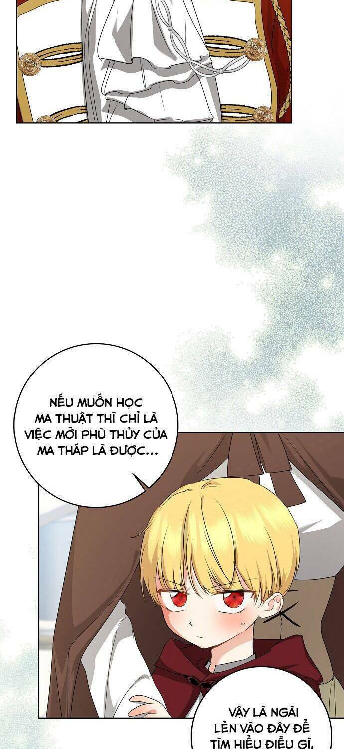 Vị Bạo Chúa Của Tôi Sao Lại Hóa Trẻ Rồi - Chap 27 - Trang 55