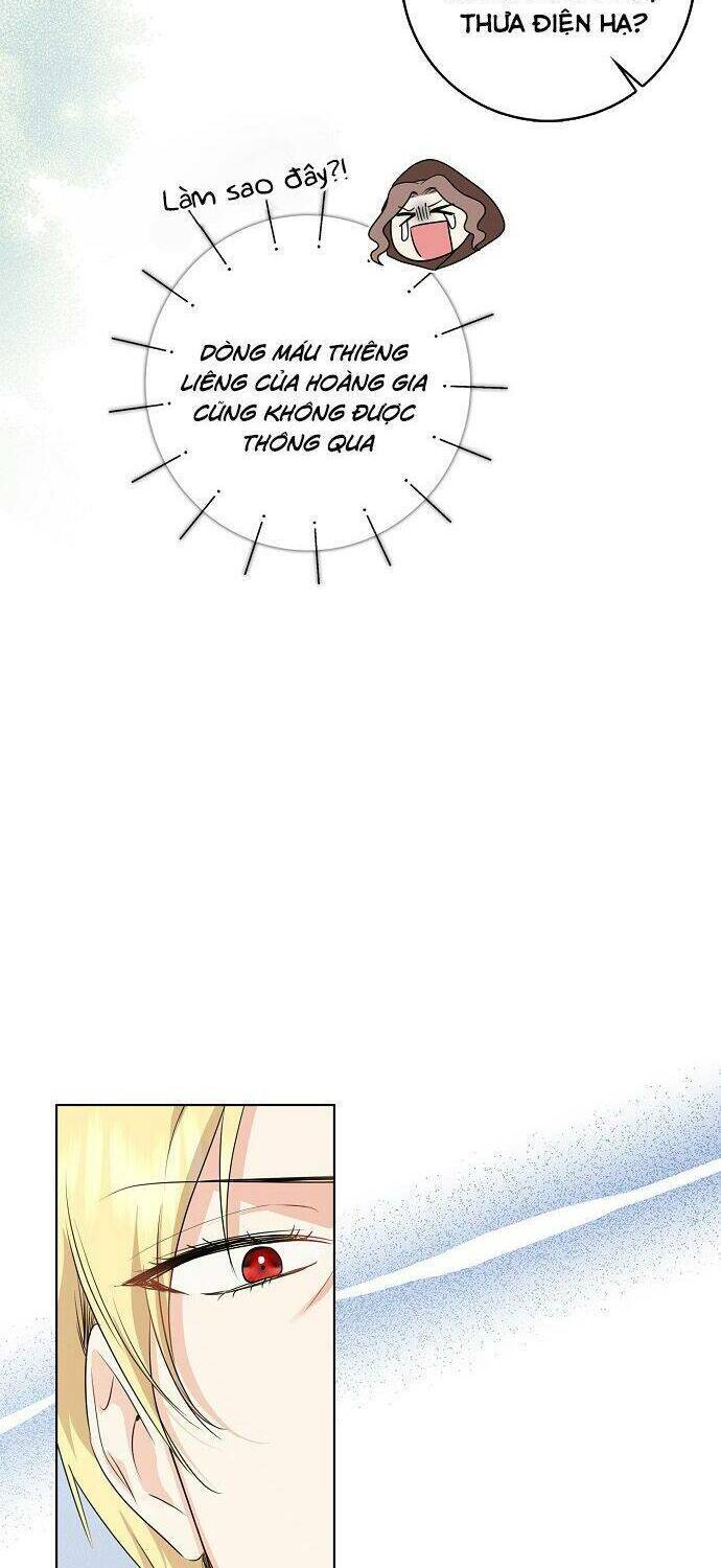 Vị Bạo Chúa Của Tôi Sao Lại Hóa Trẻ Rồi - Chap 27 - Trang 56