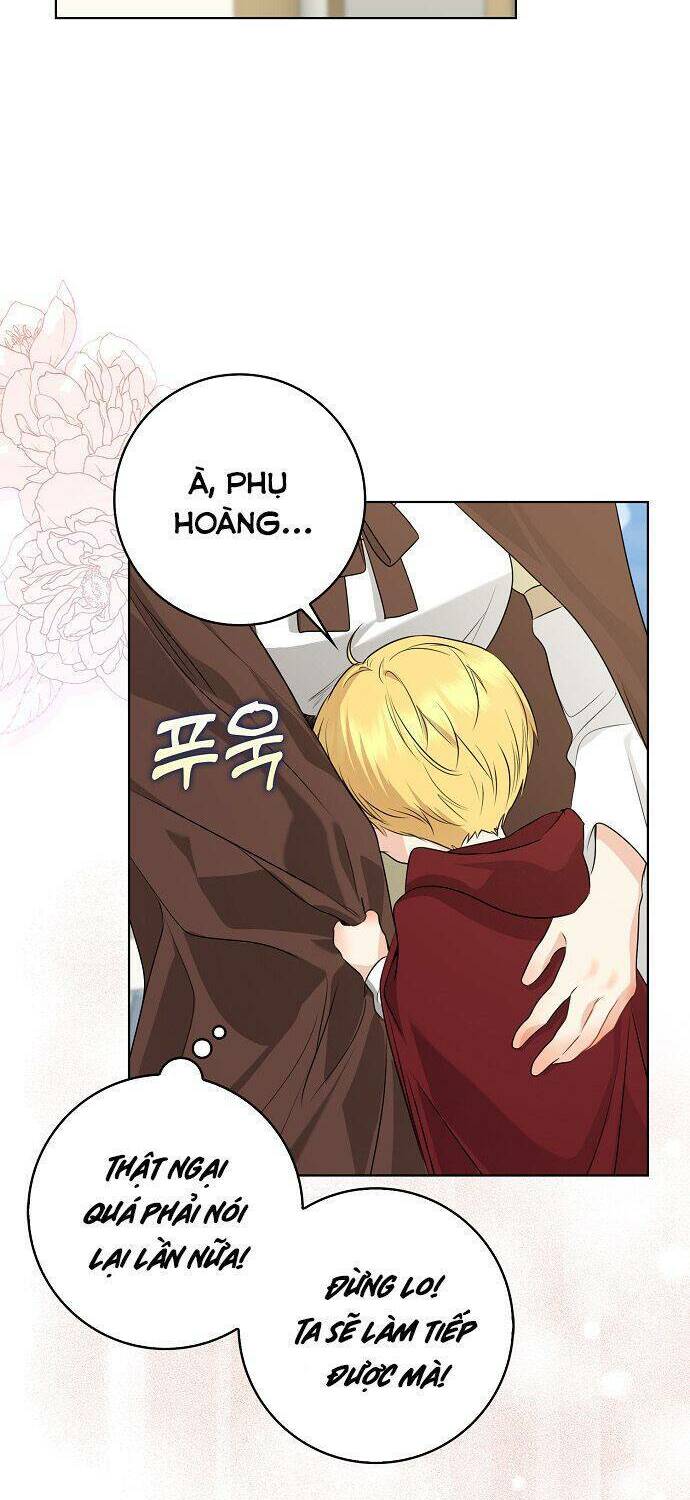 Vị Bạo Chúa Của Tôi Sao Lại Hóa Trẻ Rồi - Chap 27 - Trang 62