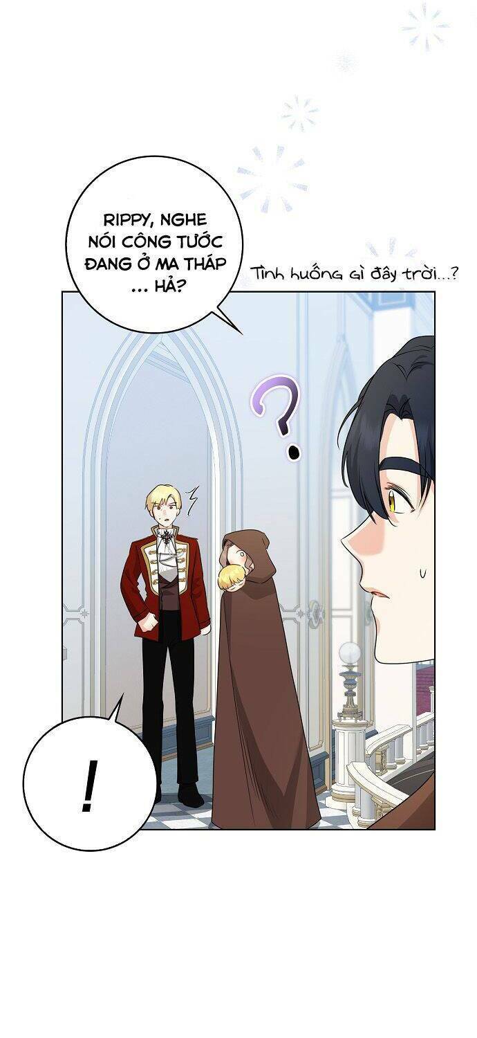Vị Bạo Chúa Của Tôi Sao Lại Hóa Trẻ Rồi - Chap 27 - Trang 67