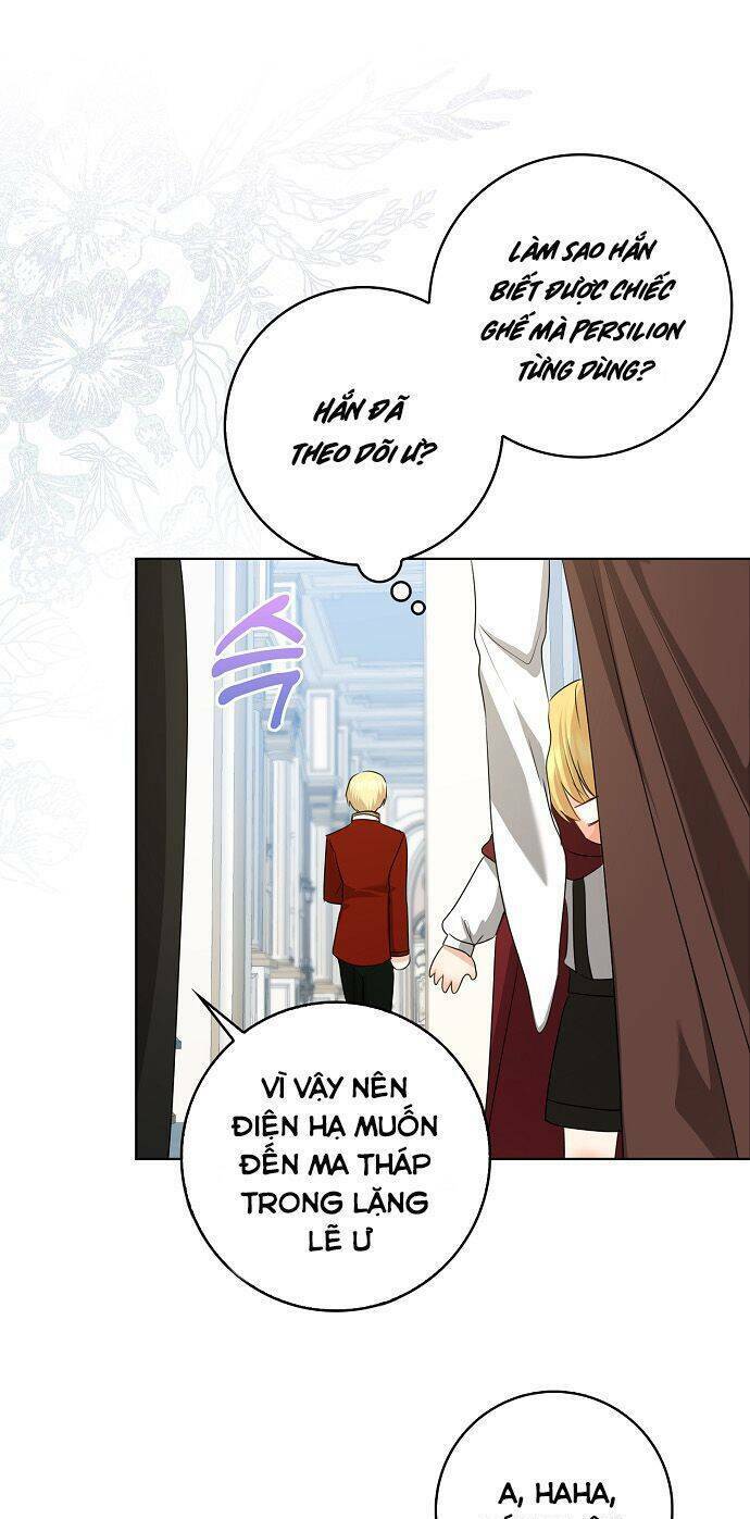 Vị Bạo Chúa Của Tôi Sao Lại Hóa Trẻ Rồi - Chap 27 - Trang 77
