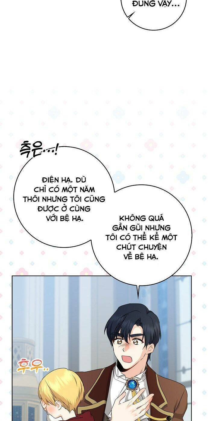 Vị Bạo Chúa Của Tôi Sao Lại Hóa Trẻ Rồi - Chap 27 - Trang 78