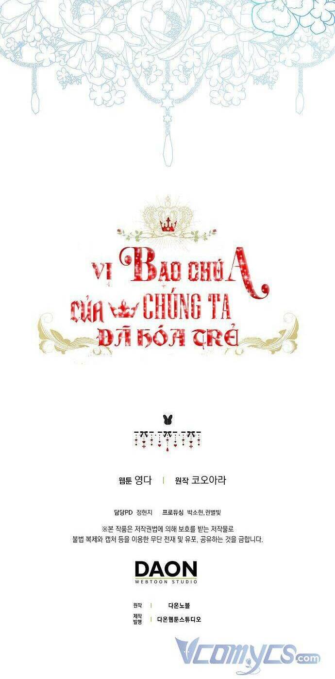 Vị Bạo Chúa Của Tôi Sao Lại Hóa Trẻ Rồi - Chap 27 - Trang 86