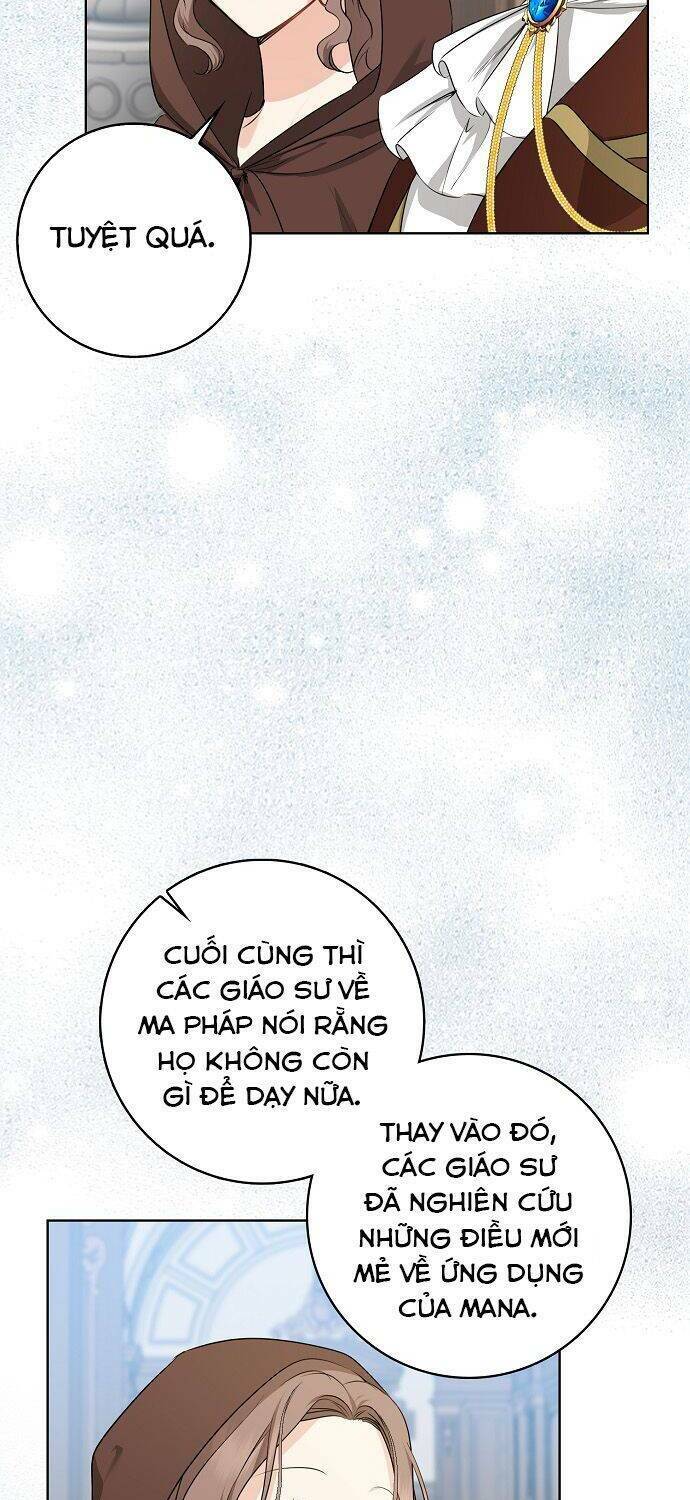 Vị Bạo Chúa Của Tôi Sao Lại Hóa Trẻ Rồi - Chap 28 - Trang 3