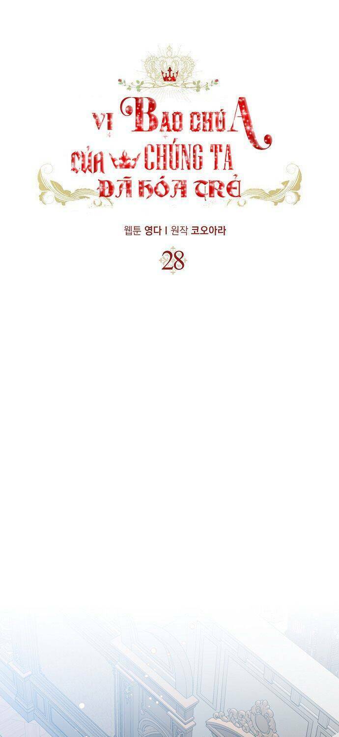 Vị Bạo Chúa Của Tôi Sao Lại Hóa Trẻ Rồi - Chap 28 - Trang 21