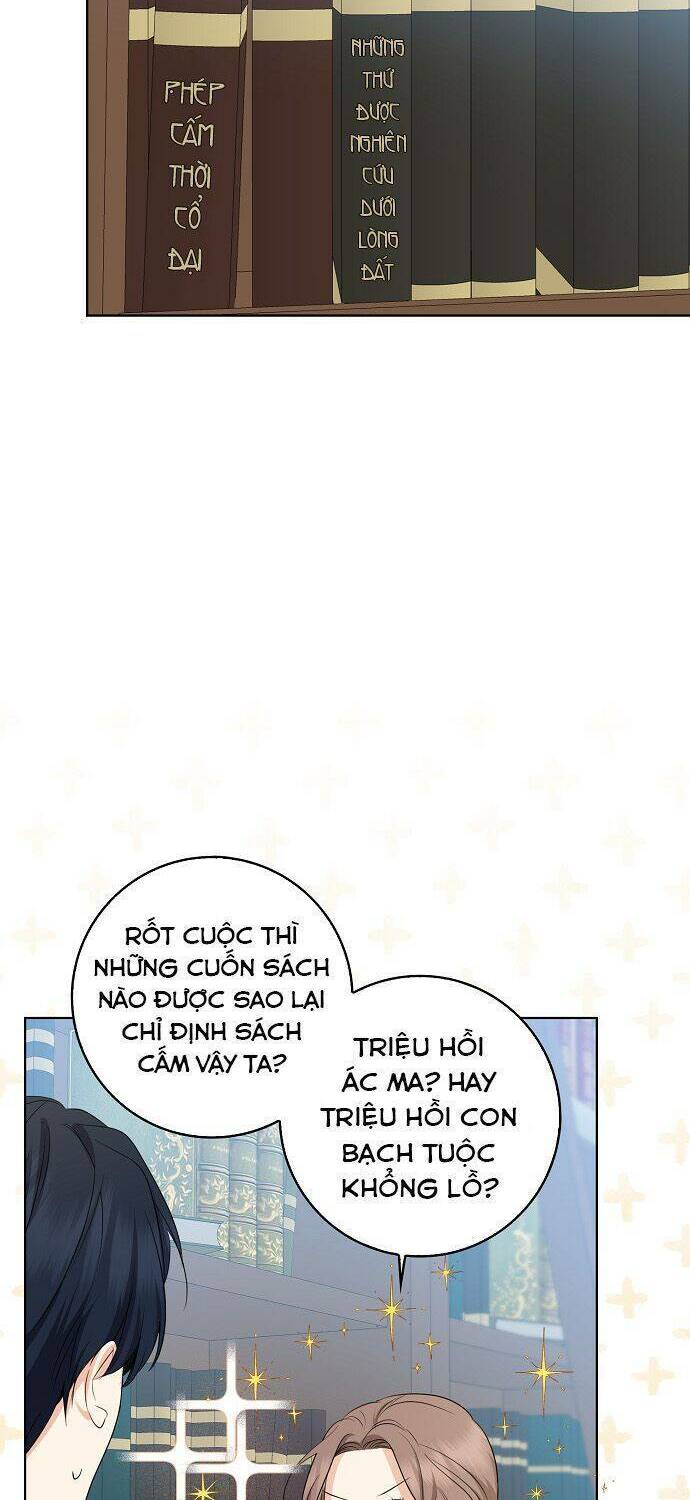 Vị Bạo Chúa Của Tôi Sao Lại Hóa Trẻ Rồi - Chap 28 - Trang 26