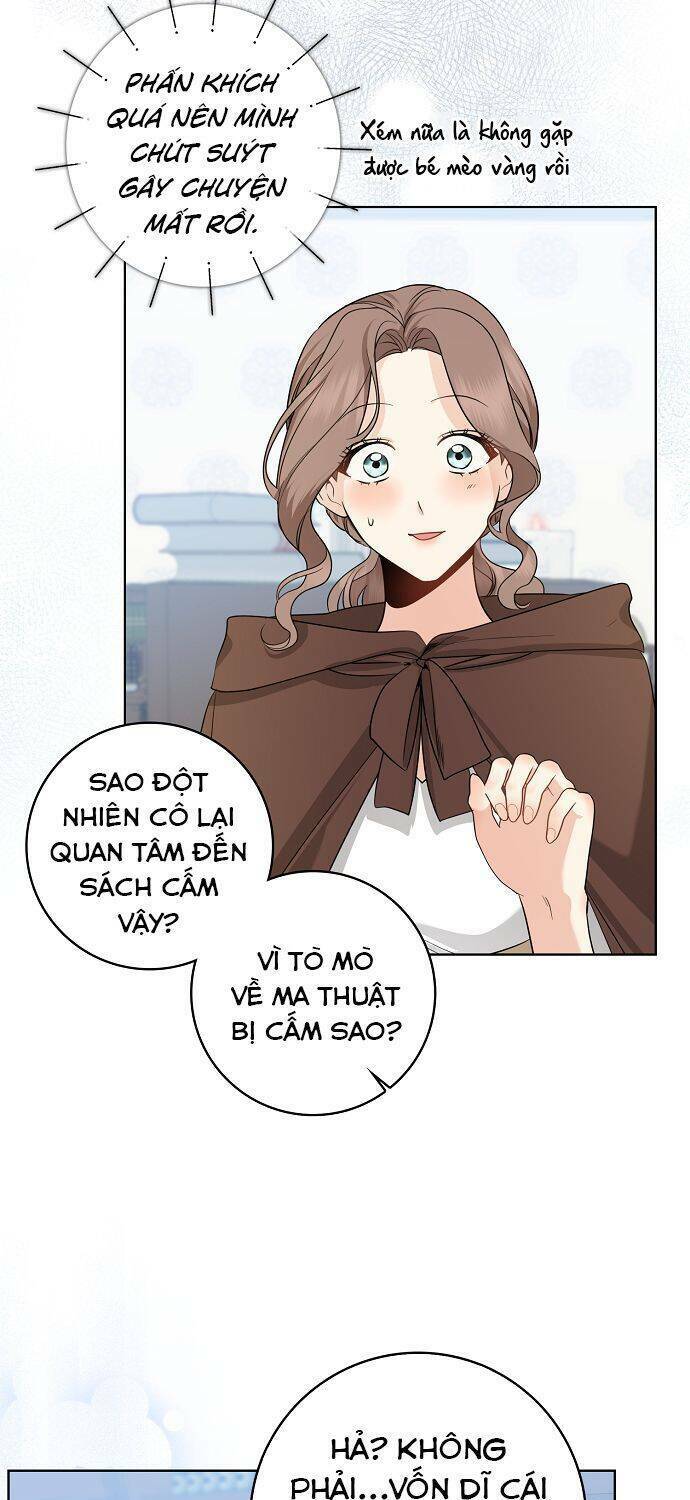 Vị Bạo Chúa Của Tôi Sao Lại Hóa Trẻ Rồi - Chap 28 - Trang 33