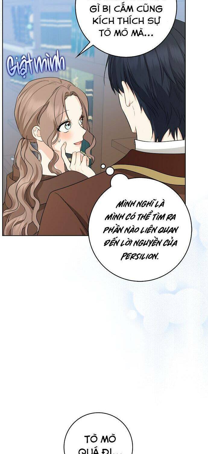 Vị Bạo Chúa Của Tôi Sao Lại Hóa Trẻ Rồi - Chap 28 - Trang 34
