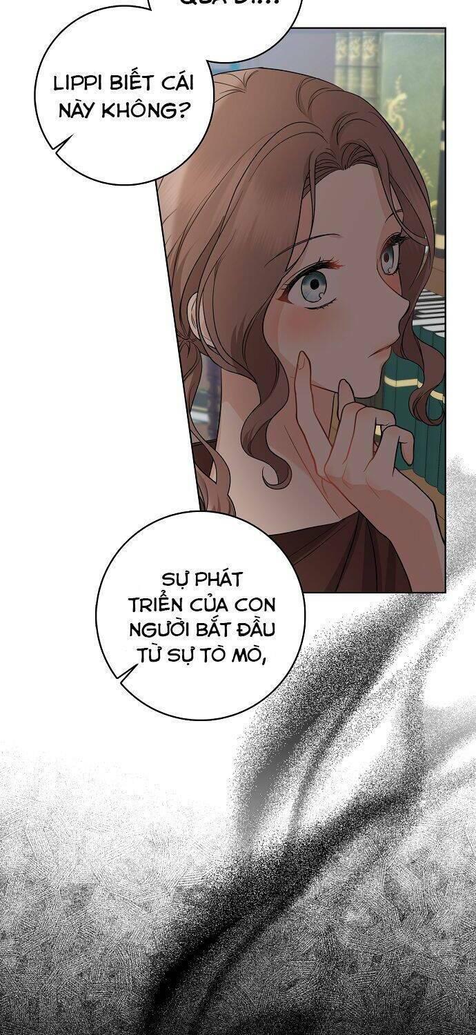 Vị Bạo Chúa Của Tôi Sao Lại Hóa Trẻ Rồi - Chap 28 - Trang 35