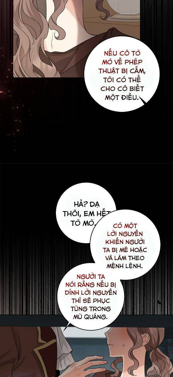 Vị Bạo Chúa Của Tôi Sao Lại Hóa Trẻ Rồi - Chap 28 - Trang 38