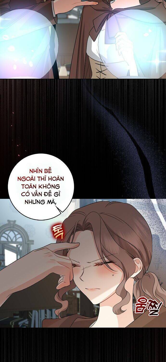 Vị Bạo Chúa Của Tôi Sao Lại Hóa Trẻ Rồi - Chap 28 - Trang 39