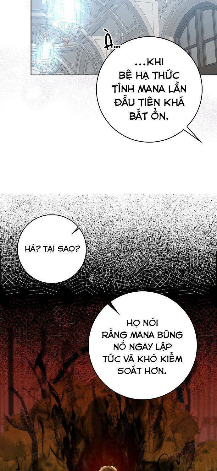 Vị Bạo Chúa Của Tôi Sao Lại Hóa Trẻ Rồi - Chap 28 - Trang 5