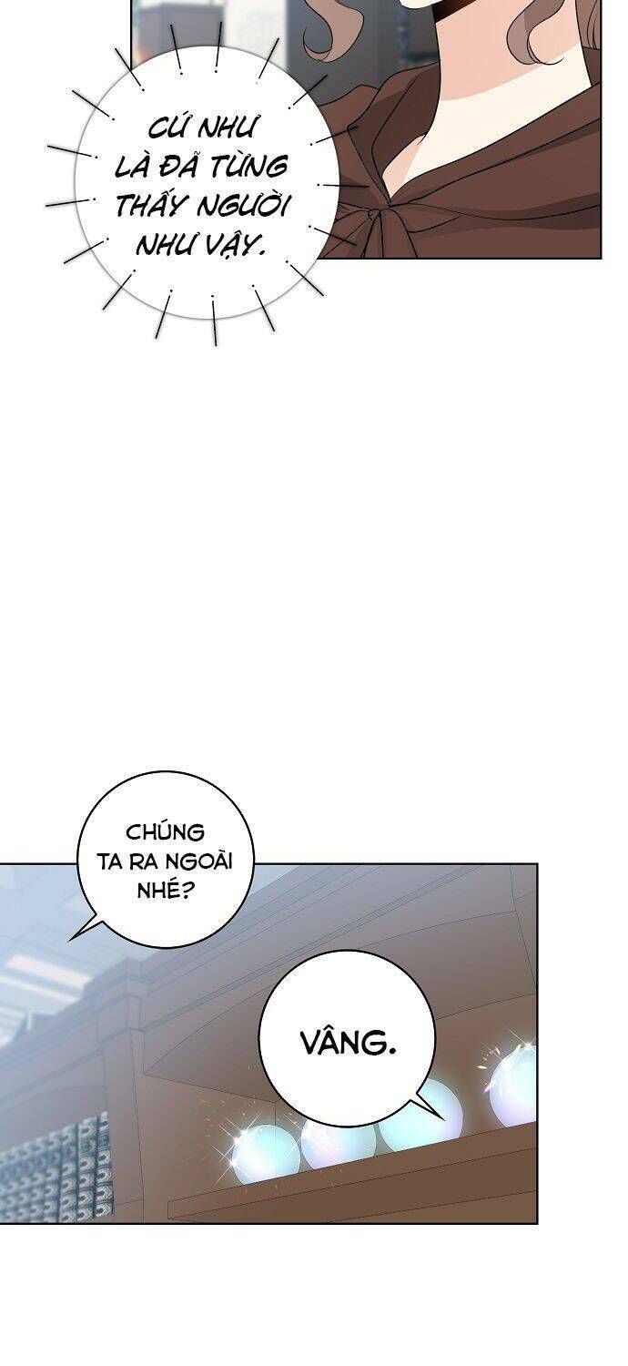Vị Bạo Chúa Của Tôi Sao Lại Hóa Trẻ Rồi - Chap 28 - Trang 47