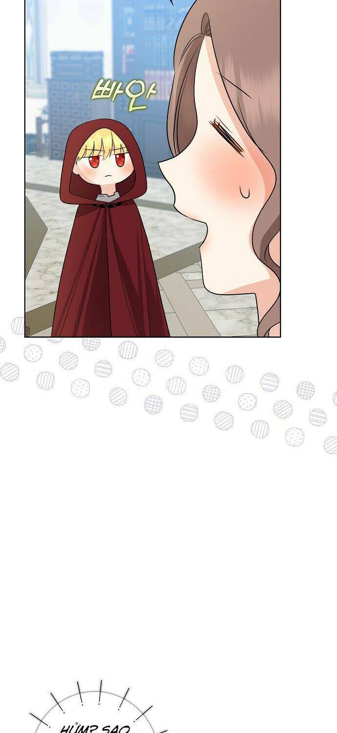 Vị Bạo Chúa Của Tôi Sao Lại Hóa Trẻ Rồi - Chap 28 - Trang 58