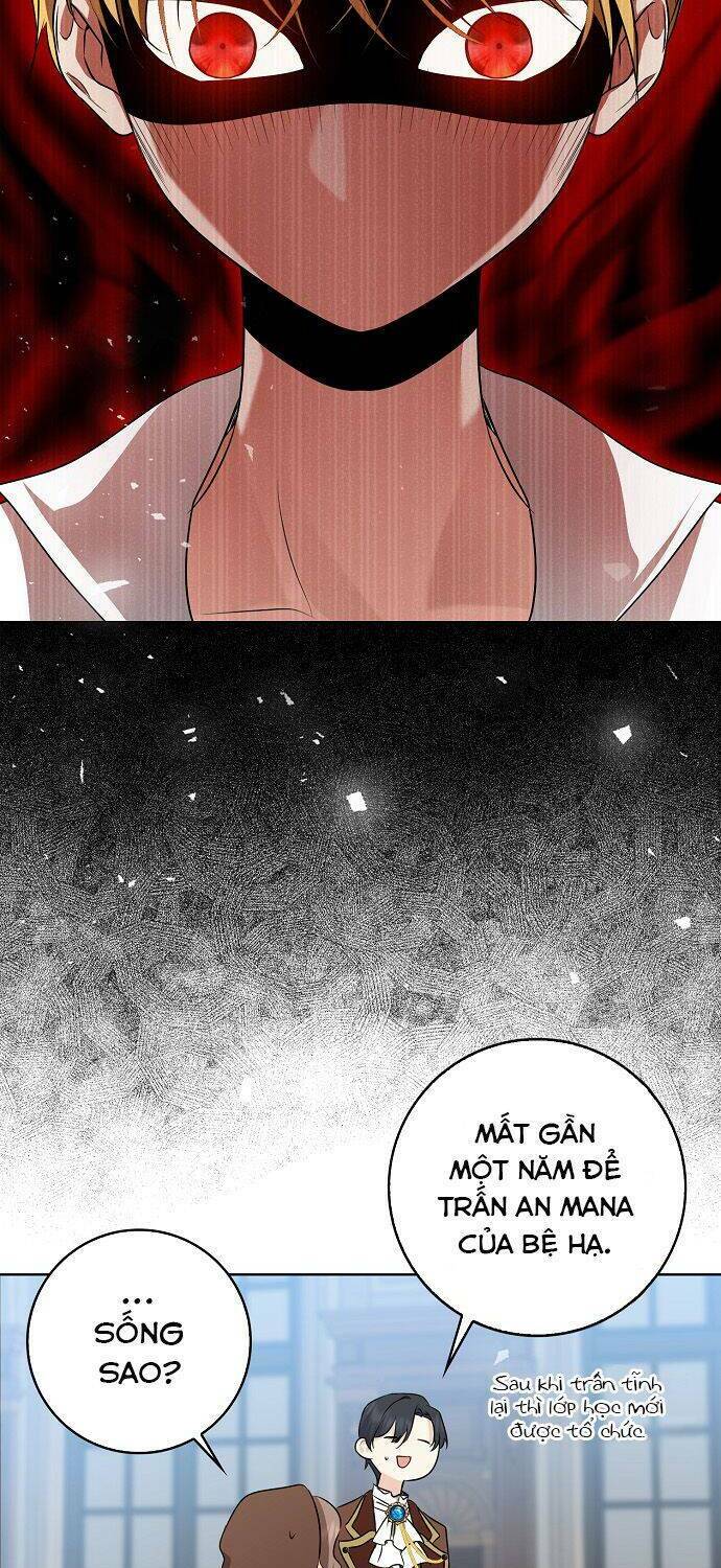 Vị Bạo Chúa Của Tôi Sao Lại Hóa Trẻ Rồi - Chap 28 - Trang 7