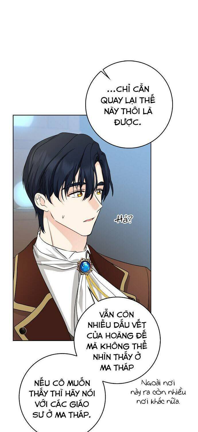 Vị Bạo Chúa Của Tôi Sao Lại Hóa Trẻ Rồi - Chap 28 - Trang 62