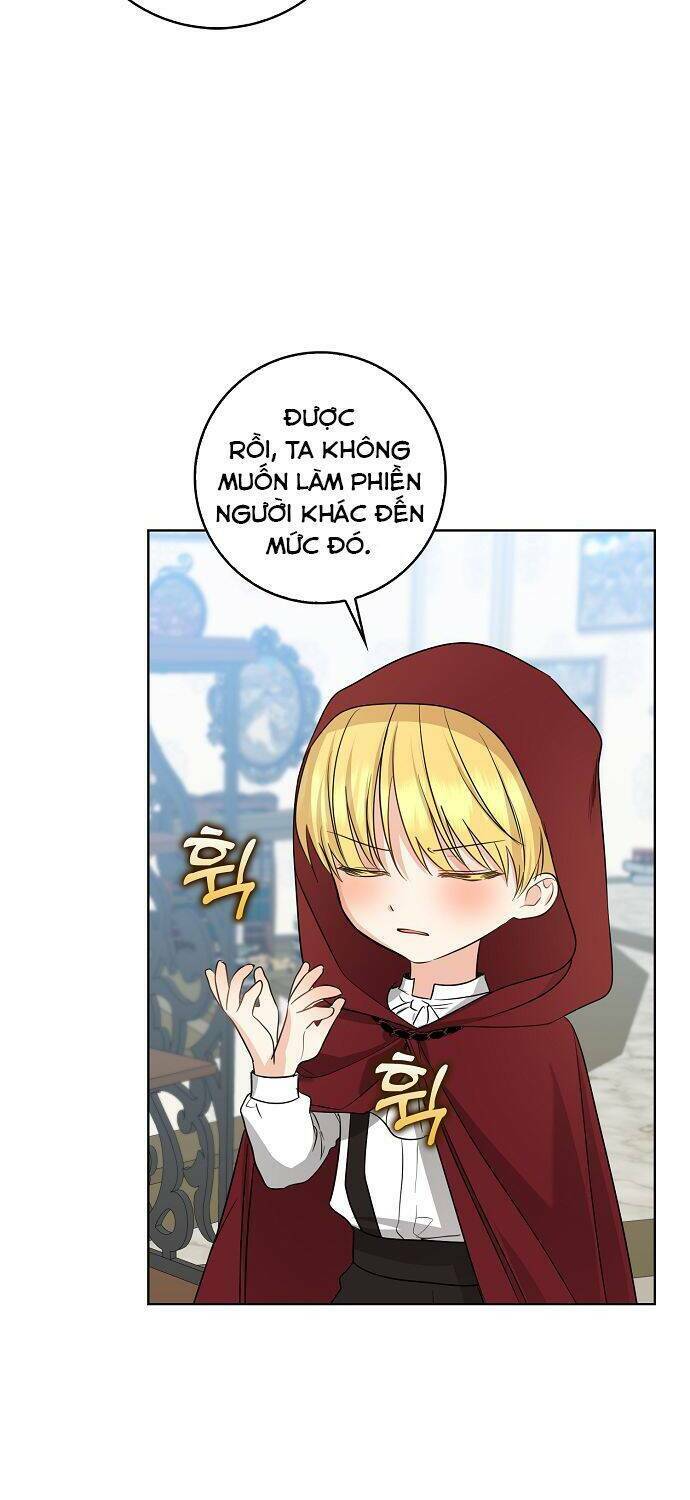 Vị Bạo Chúa Của Tôi Sao Lại Hóa Trẻ Rồi - Chap 28 - Trang 63