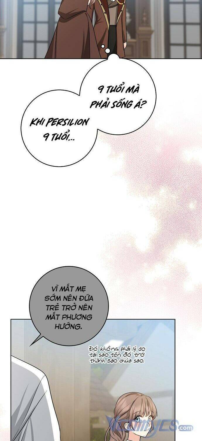 Vị Bạo Chúa Của Tôi Sao Lại Hóa Trẻ Rồi - Chap 28 - Trang 8