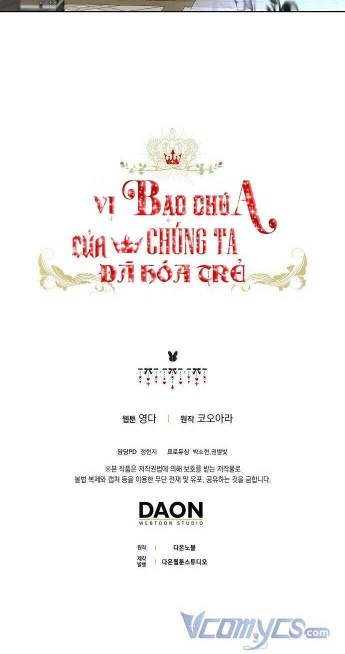 Vị Bạo Chúa Của Tôi Sao Lại Hóa Trẻ Rồi - Chap 28 - Trang 74