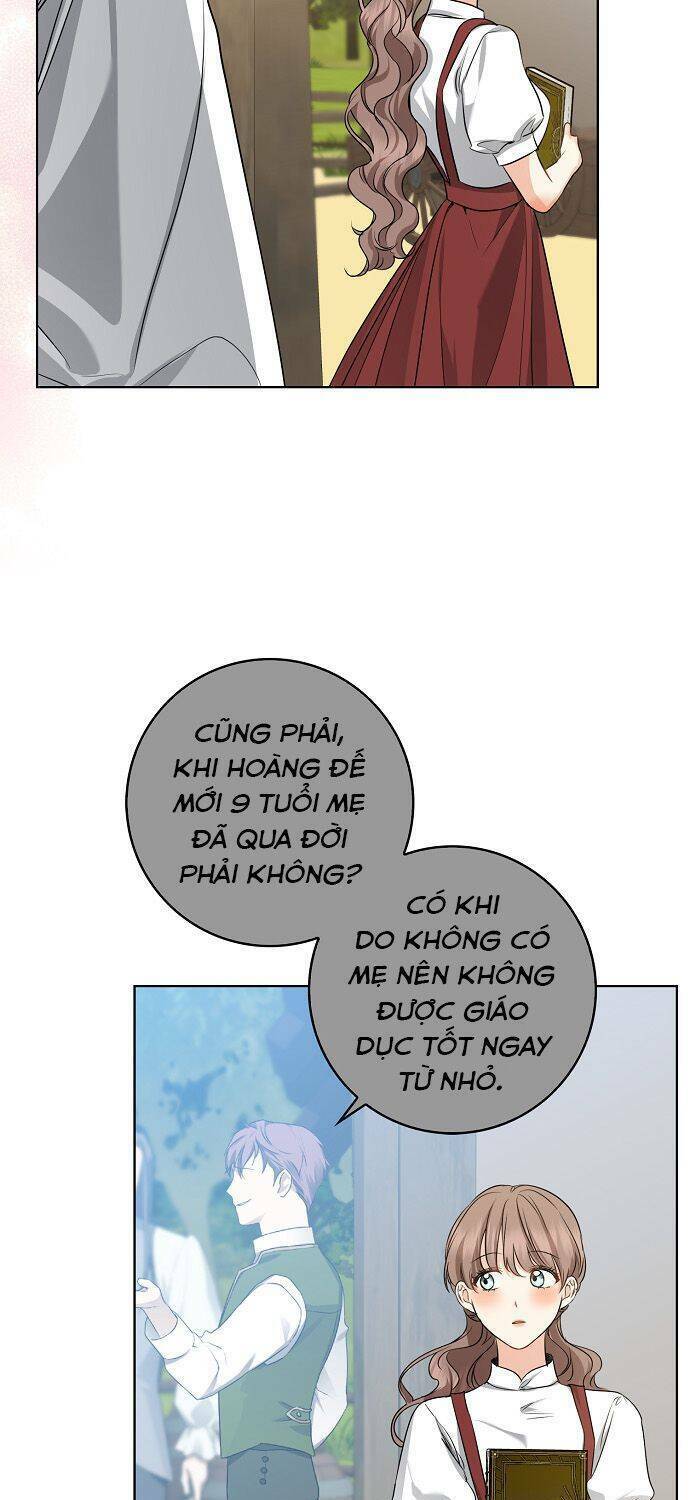 Vị Bạo Chúa Của Tôi Sao Lại Hóa Trẻ Rồi - Chap 28 - Trang 9