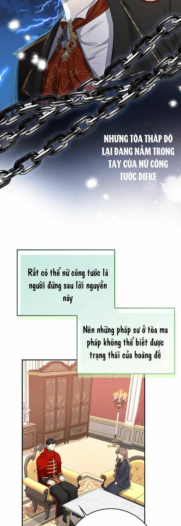 Vị Bạo Chúa Của Tôi Sao Lại Hóa Trẻ Rồi - Chap 3 - Trang 12