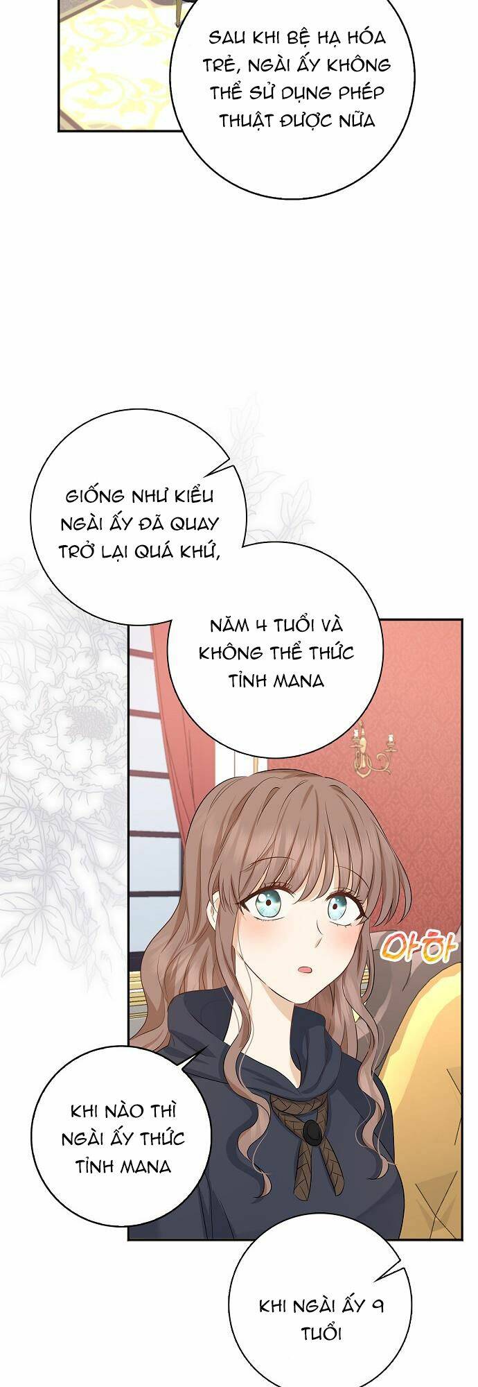Vị Bạo Chúa Của Tôi Sao Lại Hóa Trẻ Rồi - Chap 3 - Trang 13
