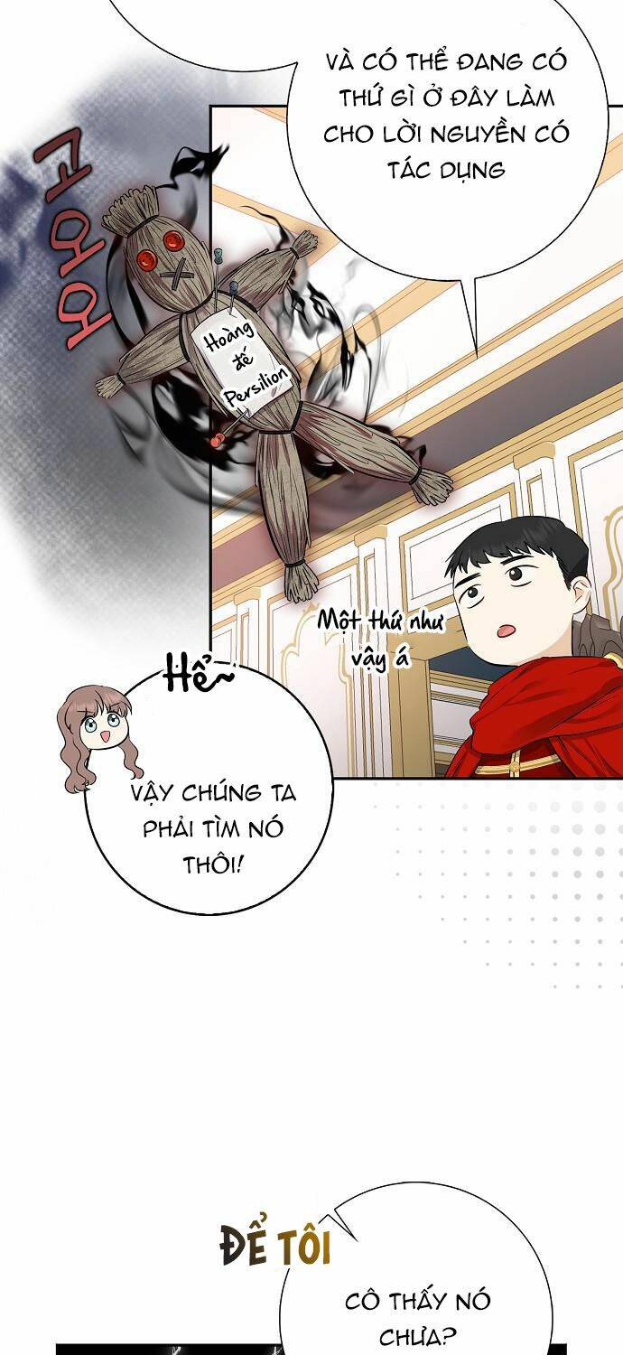 Vị Bạo Chúa Của Tôi Sao Lại Hóa Trẻ Rồi - Chap 3 - Trang 24
