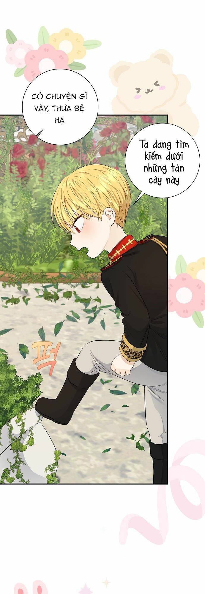 Vị Bạo Chúa Của Tôi Sao Lại Hóa Trẻ Rồi - Chap 3 - Trang 34