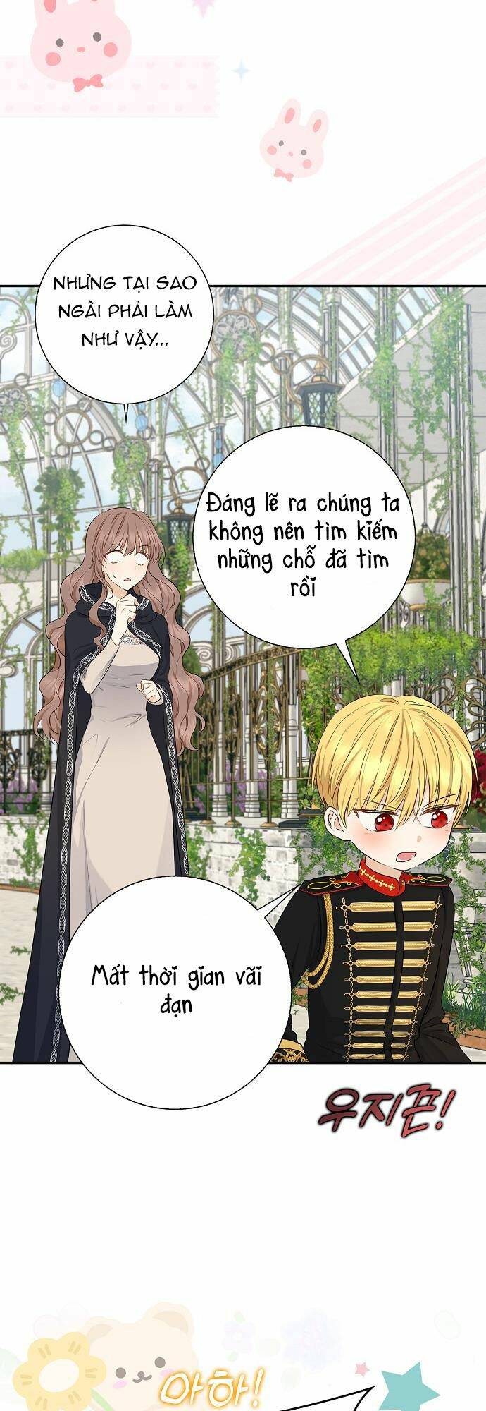 Vị Bạo Chúa Của Tôi Sao Lại Hóa Trẻ Rồi - Chap 3 - Trang 35