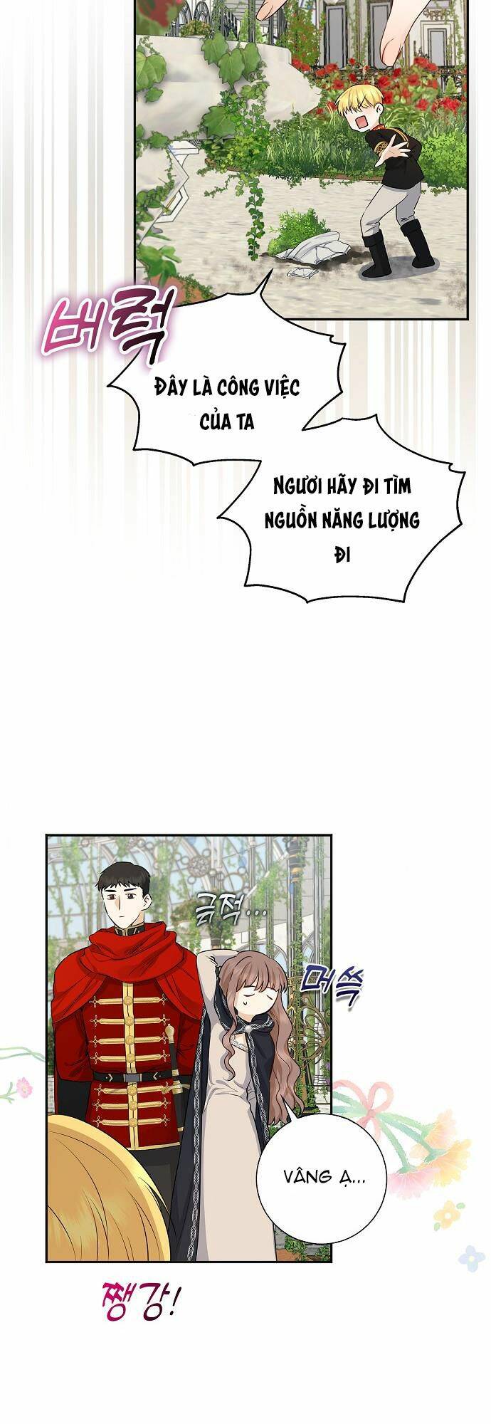 Vị Bạo Chúa Của Tôi Sao Lại Hóa Trẻ Rồi - Chap 3 - Trang 37