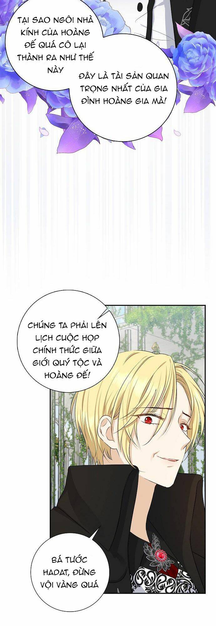 Vị Bạo Chúa Của Tôi Sao Lại Hóa Trẻ Rồi - Chap 3 - Trang 45