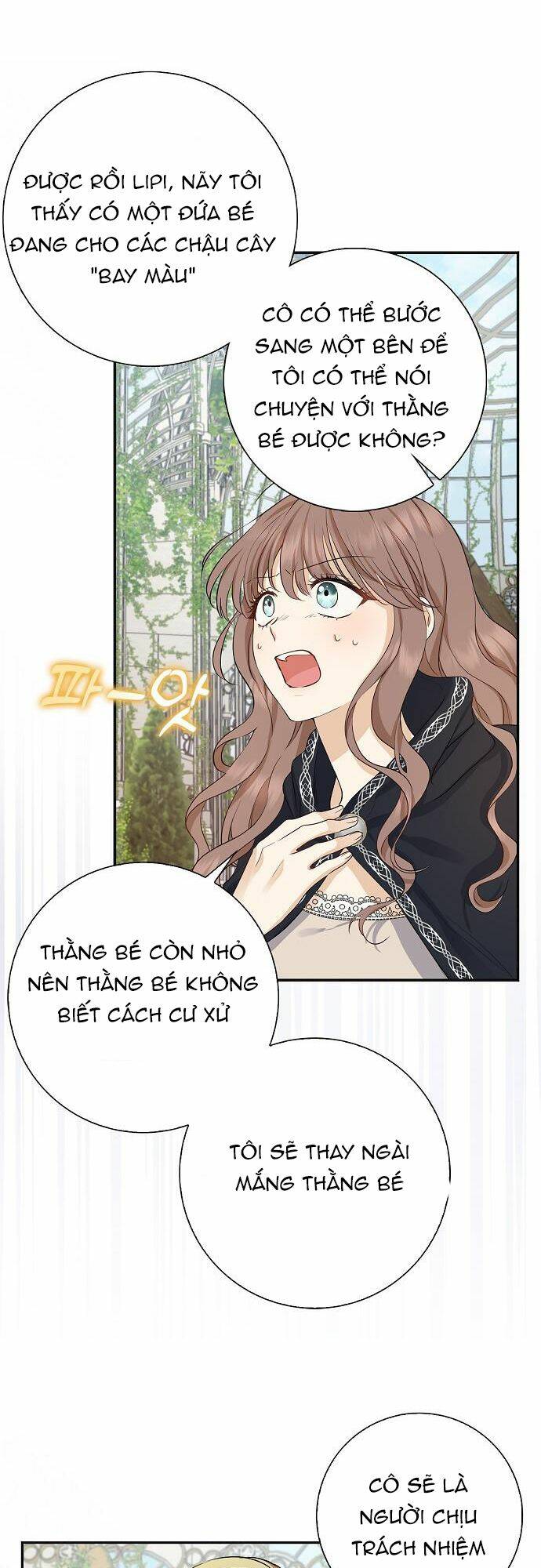 Vị Bạo Chúa Của Tôi Sao Lại Hóa Trẻ Rồi - Chap 3 - Trang 50