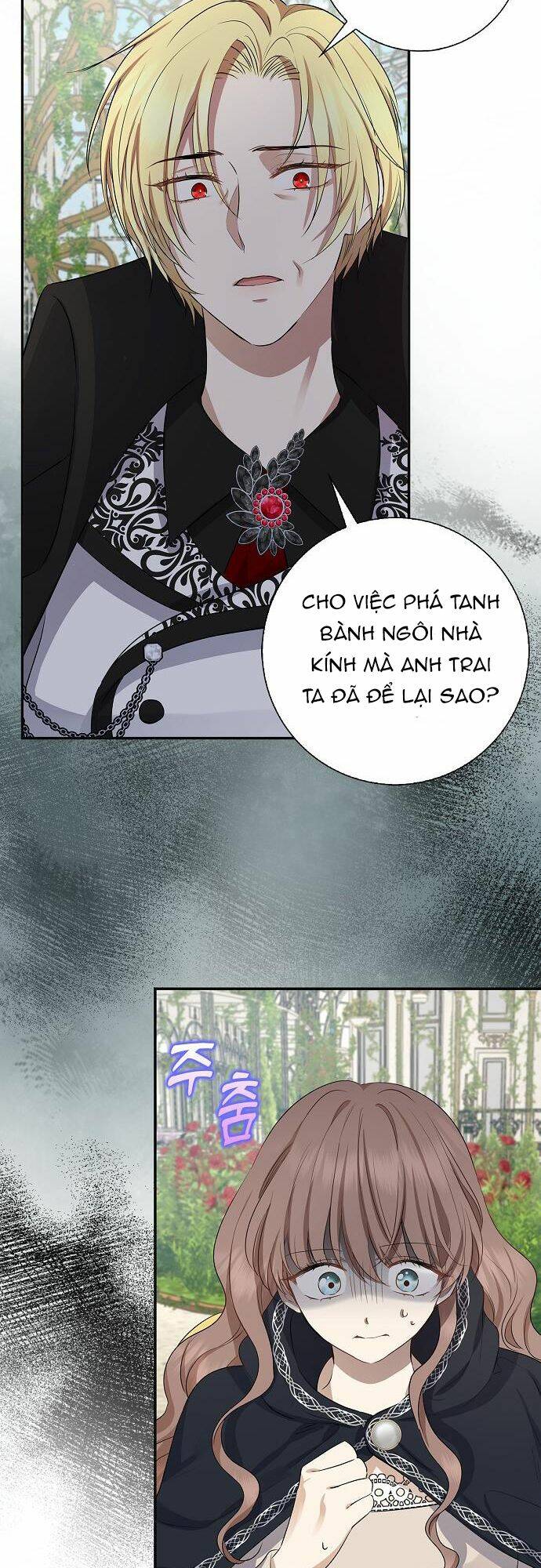 Vị Bạo Chúa Của Tôi Sao Lại Hóa Trẻ Rồi - Chap 3 - Trang 51