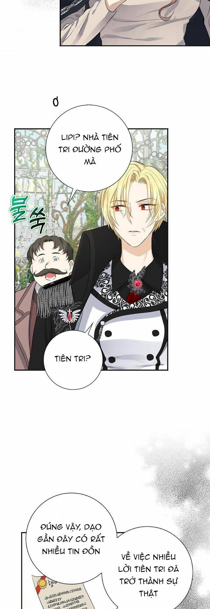 Vị Bạo Chúa Của Tôi Sao Lại Hóa Trẻ Rồi - Chap 3 - Trang 52