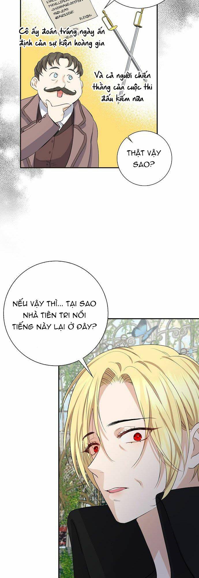 Vị Bạo Chúa Của Tôi Sao Lại Hóa Trẻ Rồi - Chap 3 - Trang 53