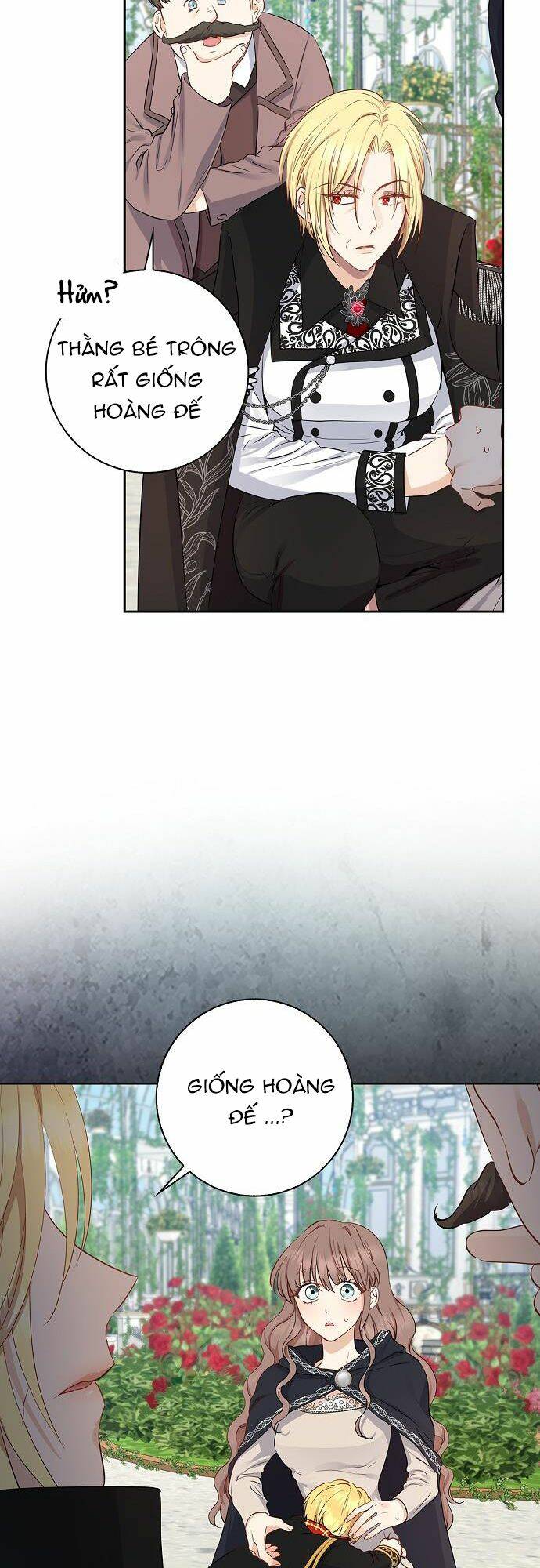 Vị Bạo Chúa Của Tôi Sao Lại Hóa Trẻ Rồi - Chap 4 - Trang 11