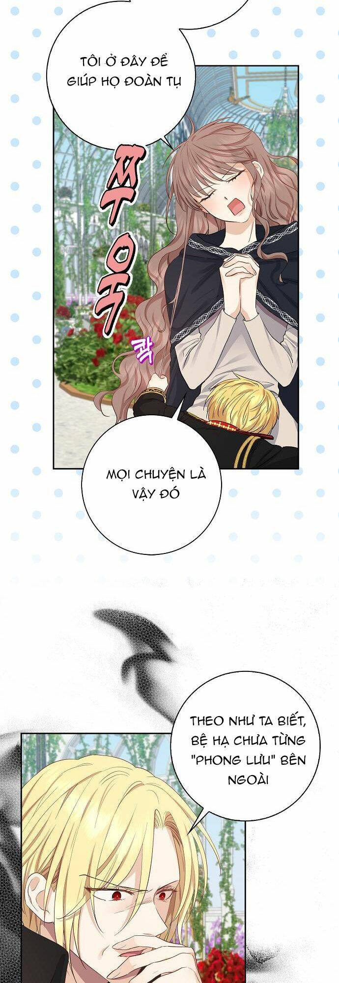 Vị Bạo Chúa Của Tôi Sao Lại Hóa Trẻ Rồi - Chap 4 - Trang 21