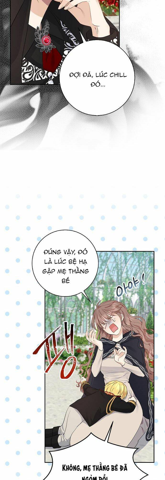 Vị Bạo Chúa Của Tôi Sao Lại Hóa Trẻ Rồi - Chap 4 - Trang 22