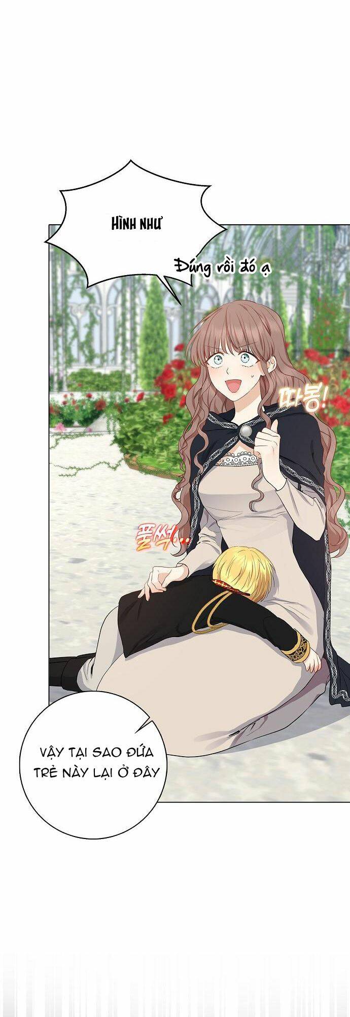 Vị Bạo Chúa Của Tôi Sao Lại Hóa Trẻ Rồi - Chap 4 - Trang 26