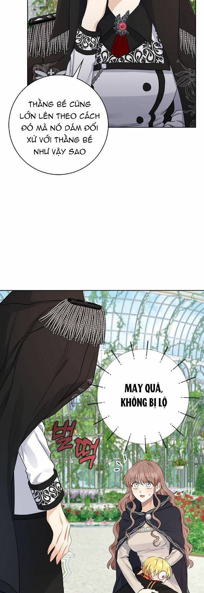 Vị Bạo Chúa Của Tôi Sao Lại Hóa Trẻ Rồi - Chap 4 - Trang 29