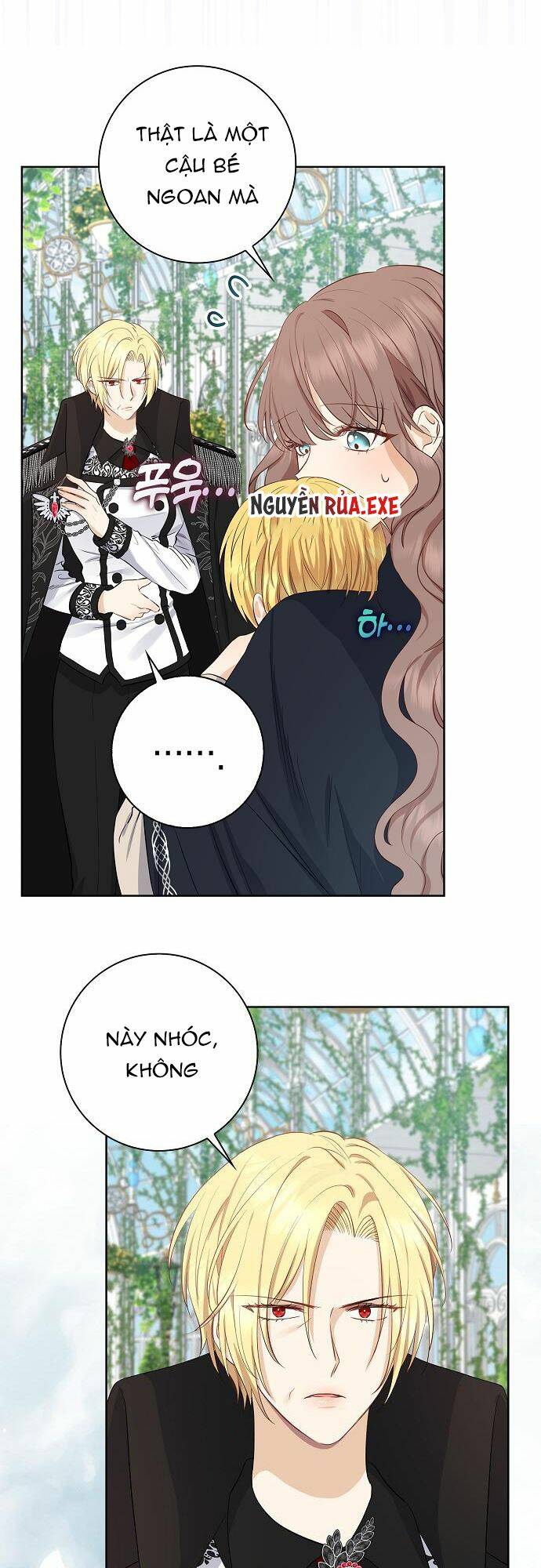 Vị Bạo Chúa Của Tôi Sao Lại Hóa Trẻ Rồi - Chap 4 - Trang 32