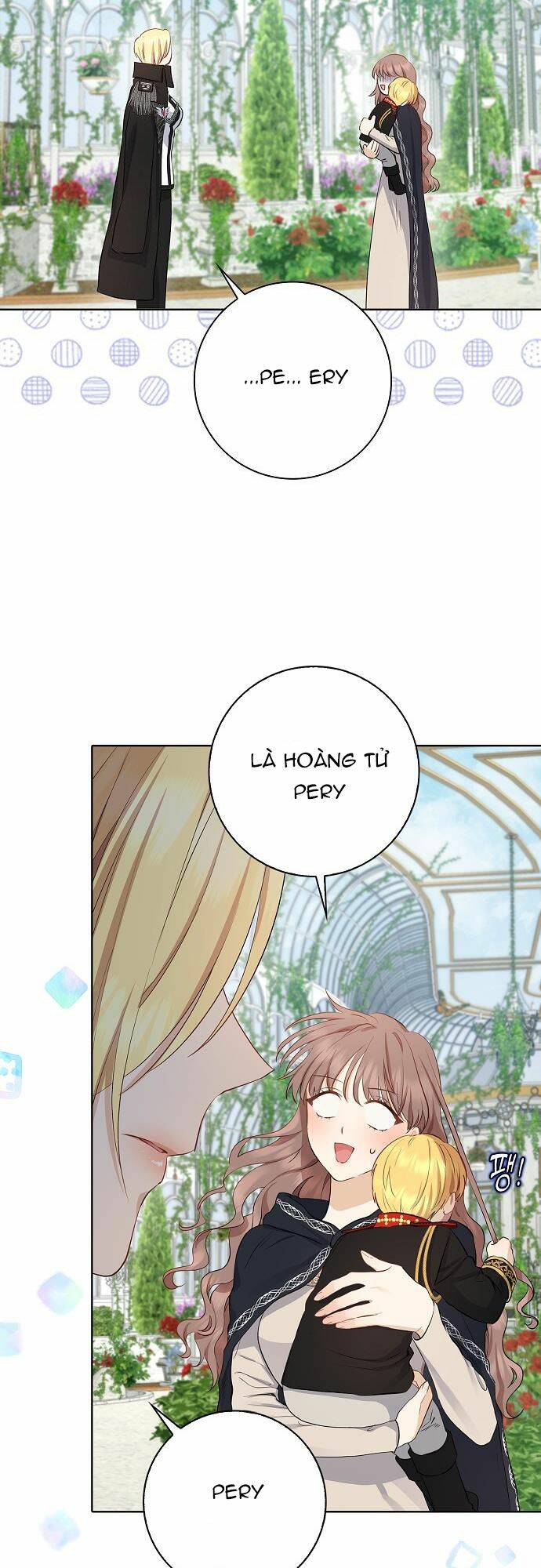 Vị Bạo Chúa Của Tôi Sao Lại Hóa Trẻ Rồi - Chap 4 - Trang 34